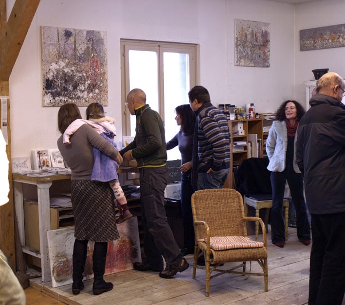 Atelier_Ausstellung_2010_Stefan_Werthmueller_Thun_Kunstmaler_Oelbilder Atelier-Ausstellung im Herbst 2010 bei Stefan Werthmüller 1