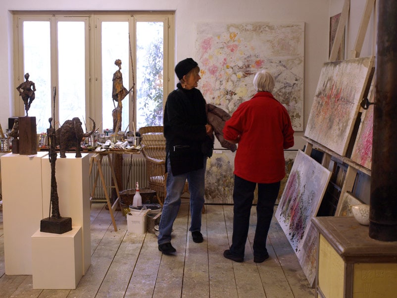 Atelier_Ausstellung_Stefan_Werthmueller_Thun_Kunstmaler_2010 Atelier-Ausstellung im Herbst 2010 bei Stefan Werthmüller 2