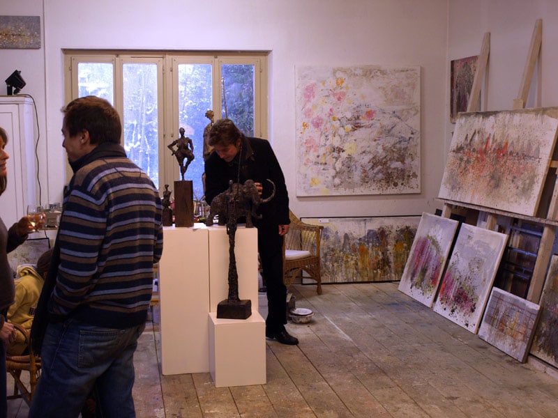 Atelier_Stefan_Werthmueller Atelier-Ausstellung im Herbst 2010 bei Stefan Werthmüller 3
