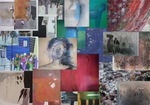 Einladungskarte Herbstausstellung 2011 Vorderseite