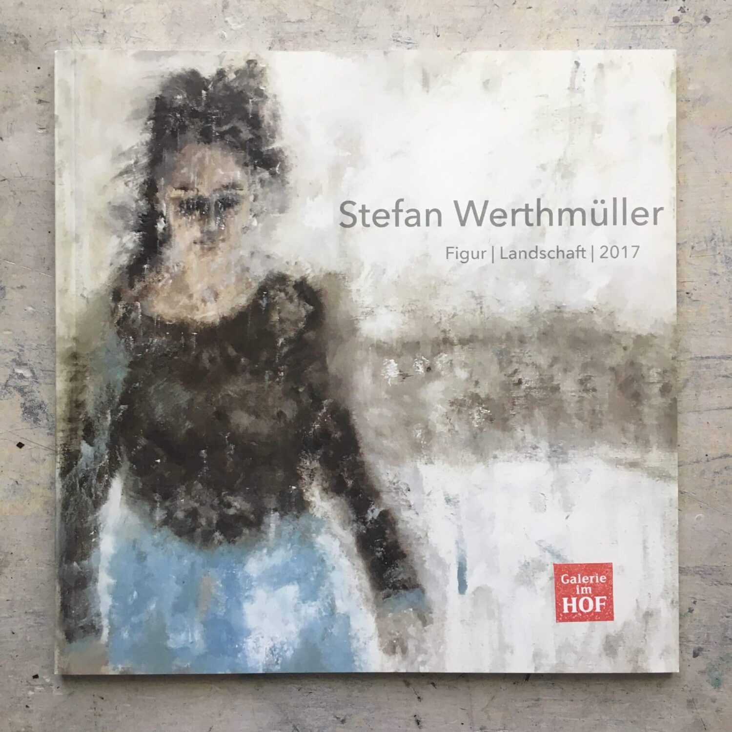 Malerei Stefan Werthmüller, Thun Katalog 2017